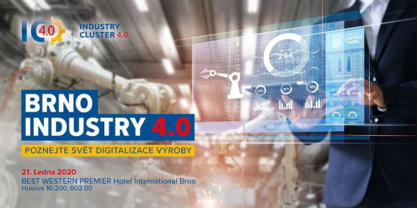 Brno jede na vlně Industry 4.0 už po 4té!