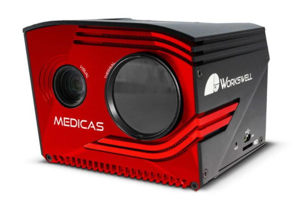 Termokamera pro screening COVID19