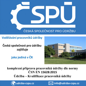 Webinář AutoSAP a ČSPÚ Zvyšování kvalifikace a certifikace pracovníků údržby.