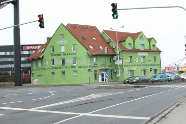 Zelený dům TĚSNĚNÍ