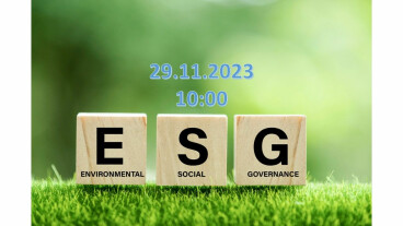 ZDARMA - Webinář na téma - ESG