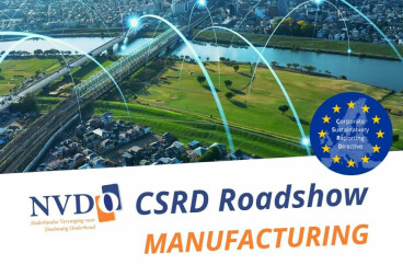 Webinář údržby CSRD Roadshow MANUFACTURING
