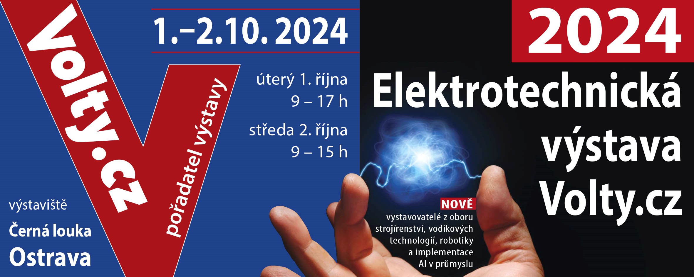 Volty.cz - elektrotechnická výstava