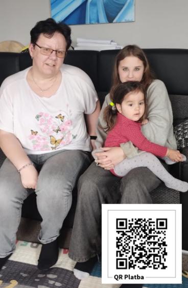 Podpořme pěstounku Zdenku
