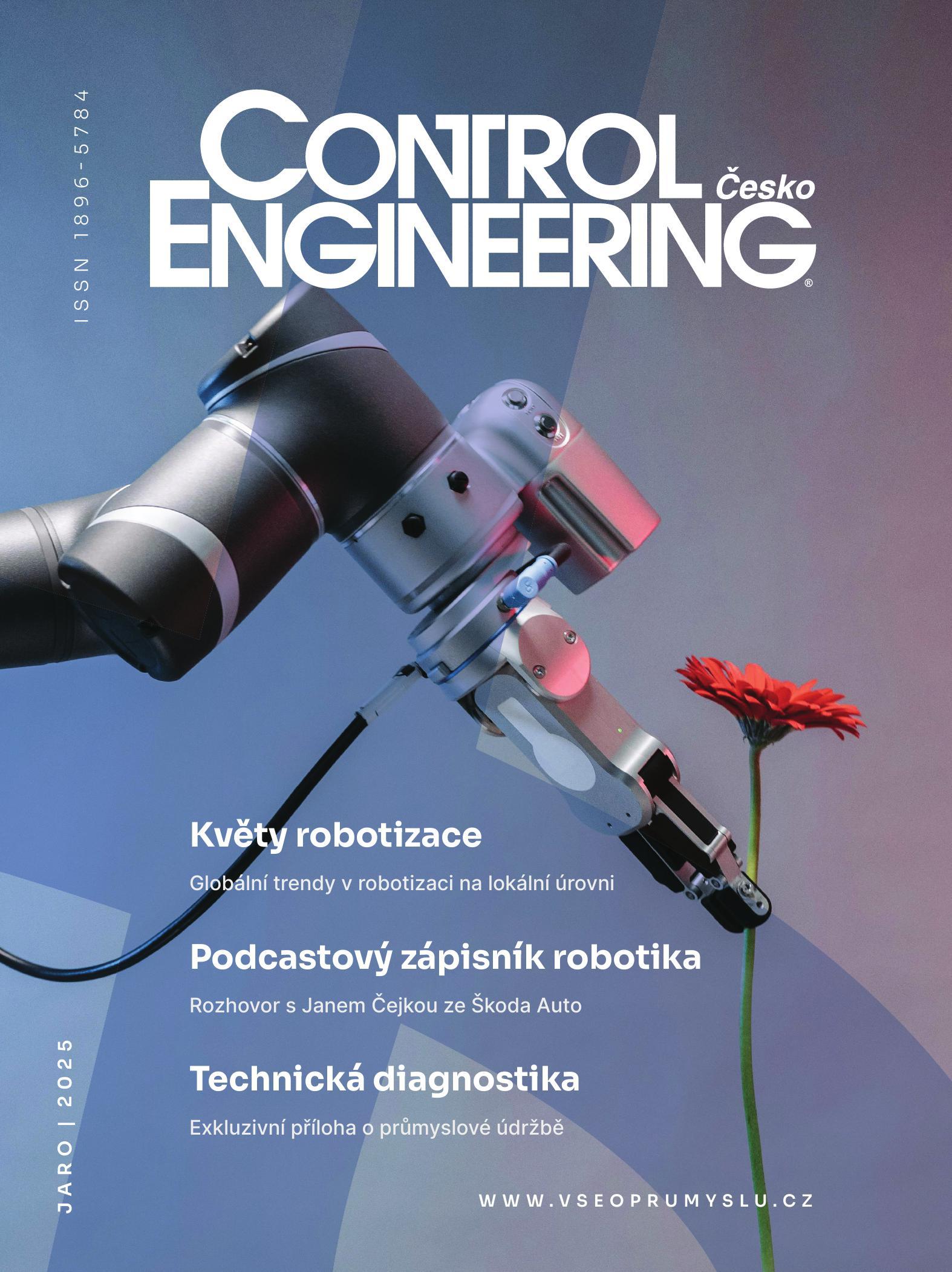 Control Engineering Česko jaro 2025