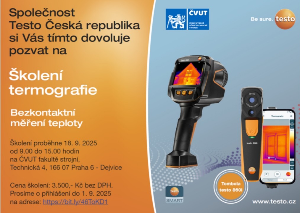 Školení termografie